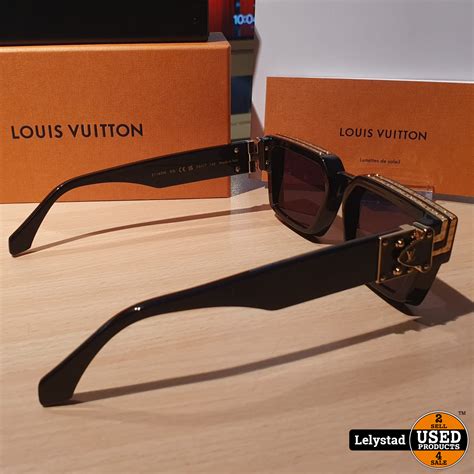 louis vuitton millionaire sunglasses size.